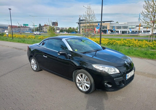 Renault Megane cena 24600 przebieg: 252200, rok produkcji 2010 z Warszawa małe 407